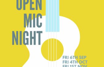 Trin open mic night