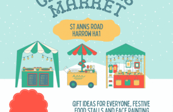 Harrow Christmas Market 14 & 15 Dec 24 Sq